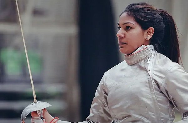 Bhavani Devi Headlines India's Squad at Home Asian Fencing Meet