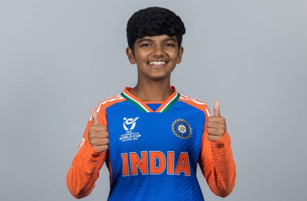 Bhavika Ahire to Captain India Women's U19 vs Sri Lanka in Home 2026 Series