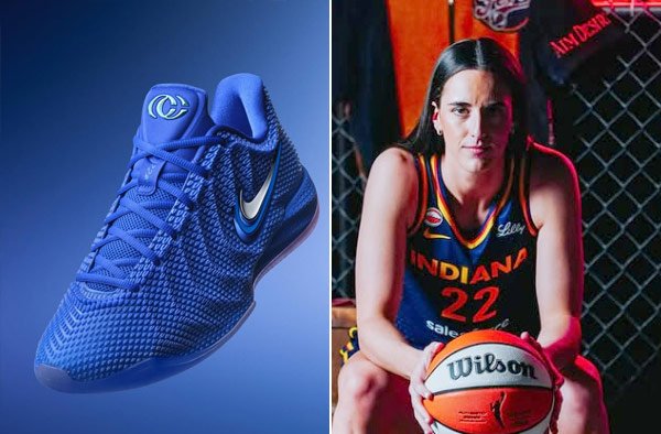 Caitlin Clark's Nike Caitlin 1 Shoe Launch Marks New Era for Women's Basketball