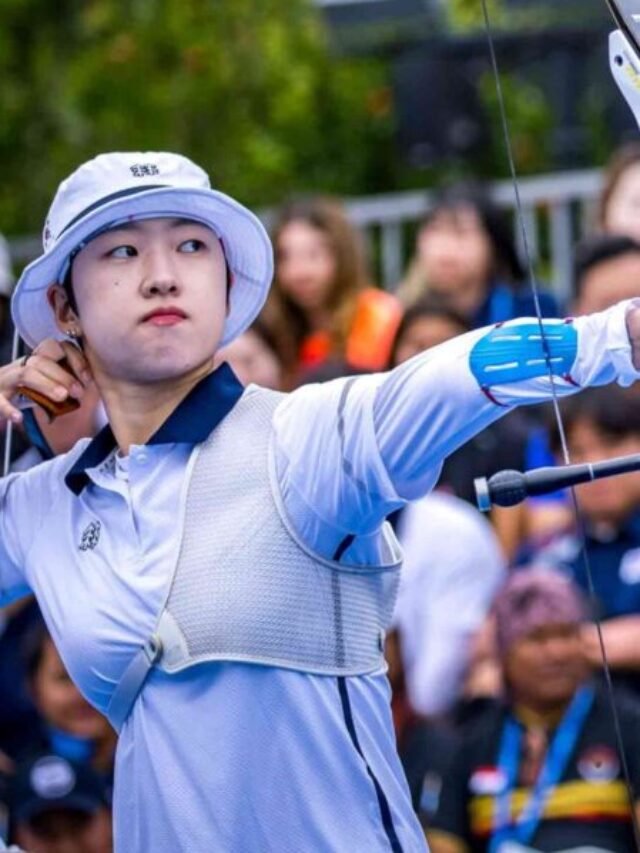 Archery World Cup Women's Recurve; An San (2) (South Korea, 2025)