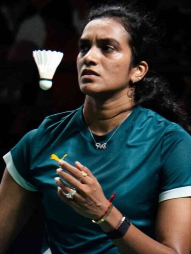 BWF Women's Singles Rankings - P. V. Sindhu (India)