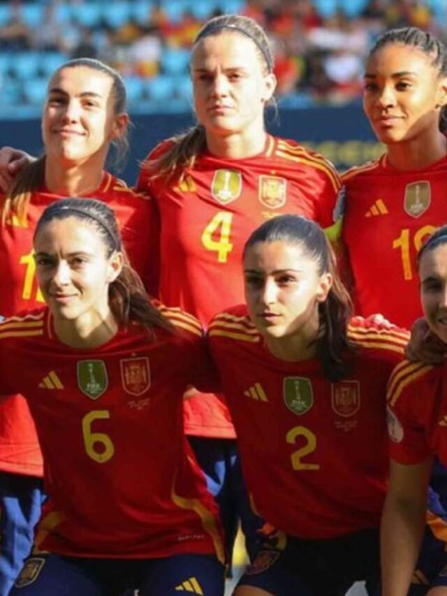 FIFA Women's Ranking, June 2026 - Spain