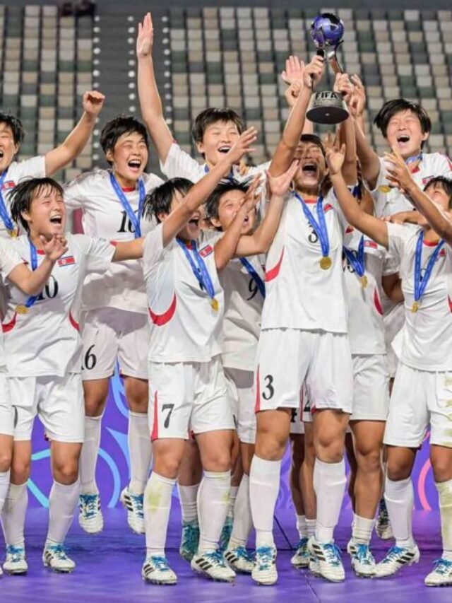 FIFA U17 Women's World Cup 2025 - North Korea