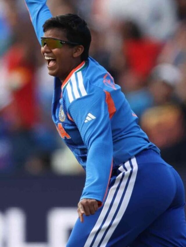 Deepti Sharma (India): 5/10 vs Pakistan, 2026