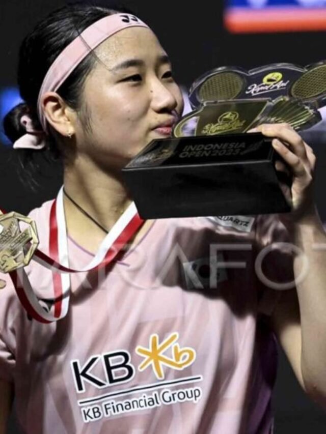 Indonesia Open Women's Singles Winners - An Se-young