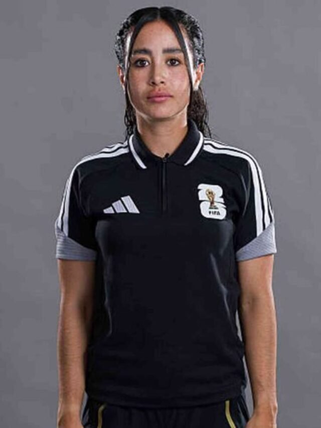 Women Officials at FIFA World Cup 2026; Katia Garcia (Referee)