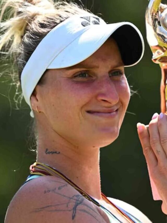 Markéta Vondroušová (Czech Republic) - 2025
