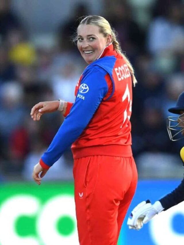 Sophie Ecclestone 151 Wickets, England