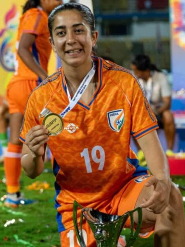 SAFF Women's Championship Top Goal Scorers; Aveka Singh (2026)