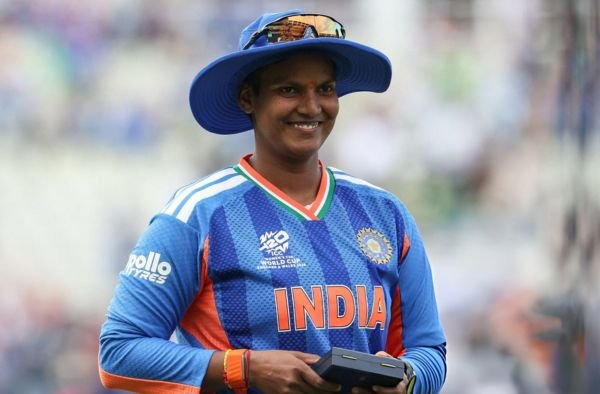 Deepti Sharma Registers Best Bowling Figures by Indian in Women's T20 World Cup History