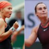 Diana Shnaider Beats Aryna Sabalenka 3-6 7-5 6-0 to Reach French Open 2026 Semi-Final