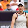 Elena Rybakina Withdraws From Bad Homburg Open Due to Hip Injury Concern