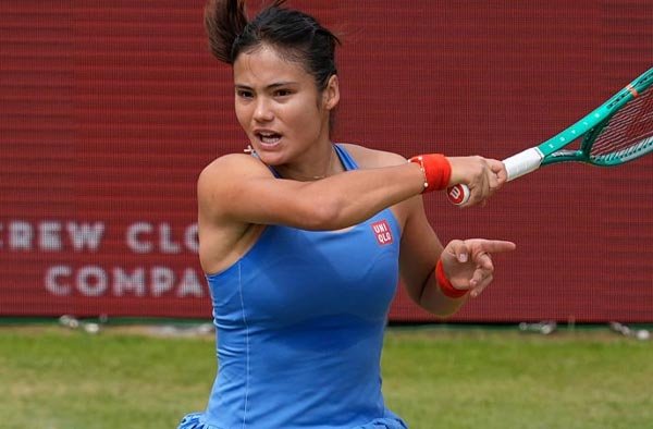 Emma Raducanu Loses Queen Club's Final to Donna Vekic but Builds Momentum for Wimbledon