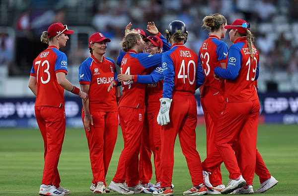 England Qualify for ICC Women's T20 World Cup 2026 Semifinals After Beating West Indies