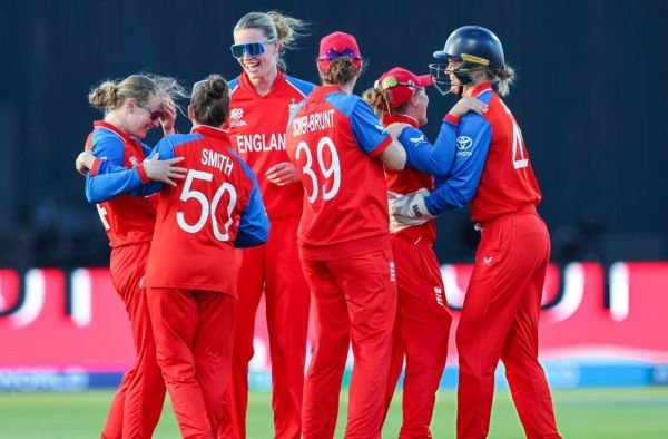 England Beat Sri Lanka by 87 Runs in Women's T20 World Cup 2026 Opener