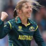 Georgia Wareham Stars as Australia Beat South Africa by 65 Runs at ICC Women's T20 World Cup 2026