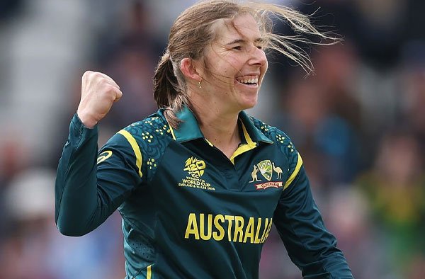 Georgia Wareham Stars as Australia Beat South Africa by 65 Runs at ICC Women's T20 World Cup 2026