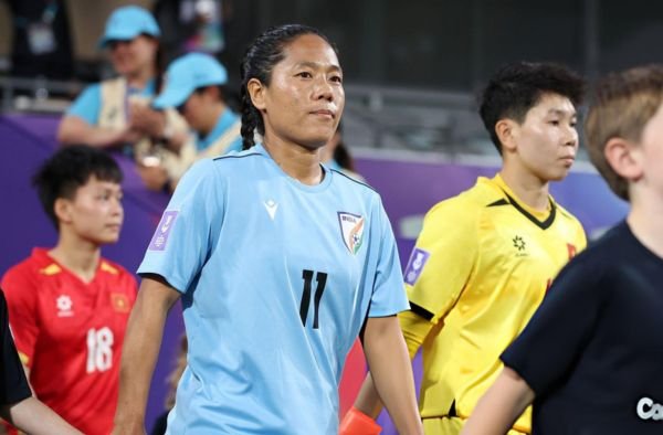 India's Grace Dangmei Retires After 95 Caps and Sixth SAFF Women's Title