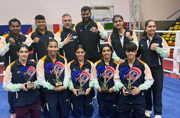 India Boxing Team Wins 12 Medals at Grand Prix Usti nad Labem Ahead of Commonwealth Games