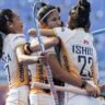 India Beat Japan 2-1, Reach Semis at FIH Women's Nations Cup as Jyoti Hits 100 Caps