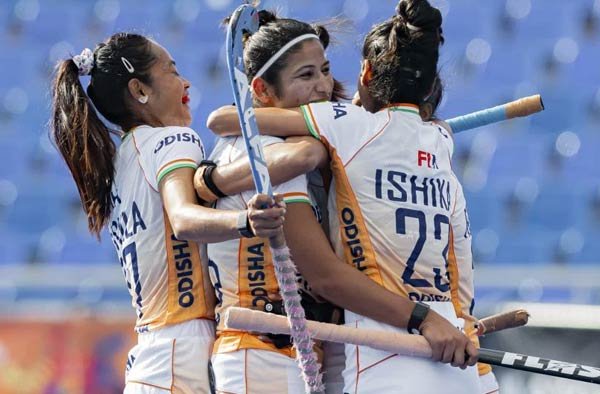 India Beat Japan 2-1, Reach Semis at FIH Women's Nations Cup as Jyoti Hits 100 Caps