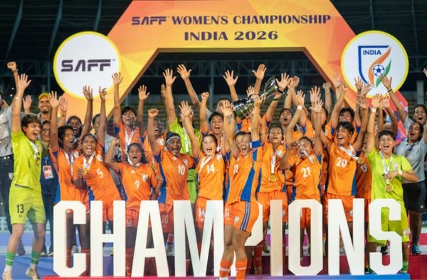 India Win Sixth SAFF Women's Championship, End Bangladesh's Three-Peat Bid