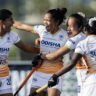 India Beat Uruguay to Stay Unbeaten and Reach FIH Women’s Nations Cup Semi-Finals