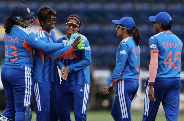 India Women Begin ICC Women's T20 World Cup 2026 Warm-Ups with Win Over West Indies