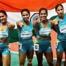 Indian Women Strike 4x100m Gold as Nation Finishes with Three Medals at Asian Relays