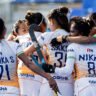 India Beat USA 3-2 in FIH Hockey Women's Nations Cup 2026 Opener