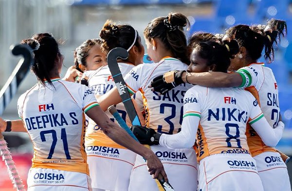 India Beat USA 3-2 in FIH Hockey Women's Nations Cup 2026 Opener