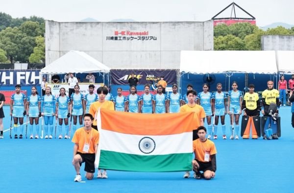 India U18 Women's Hockey Team Win Bronze at 2026 Asia Cup With 3-0 Win Over Korea