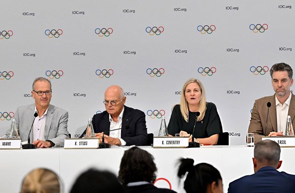 IOC Approves Olympic Charter Changes to Strengthen Political Neutrality