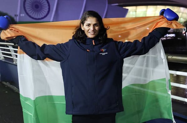 Jaismine Lamboria Reaches World No. 1 in Women's 57kg Boxing Rankings
