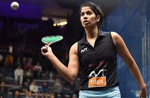 Joshna Chinappa Qualifies for Asian Games for Seventh Consecutive Time
