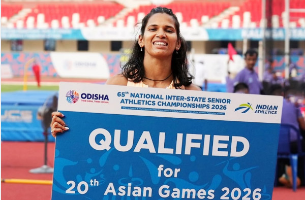 Jyothi Yarraji Returns with Victory, Secures Asian Games Qualification After ACL Injury