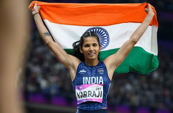 Jyothi Yarraji Returns as Athletes Chase Asian Games Qualification in Bhubaneswar