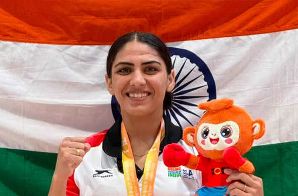 Jyoti Wins Gold as Indian Women Boxers Shine at World Boxing Cup Stage 2