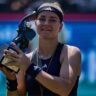 Karolina Muchova Wins Bad Homburg Title After Naomi Osaka Retires Injured in Final