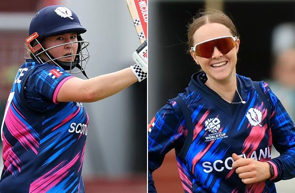 Scotland Beat Ireland by 40 Runs for First Women's T20 World Cup Win