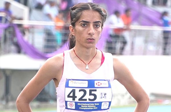 KM Deeksha, India's 1500m National Record Holder, Tests Positive for Banned Substance