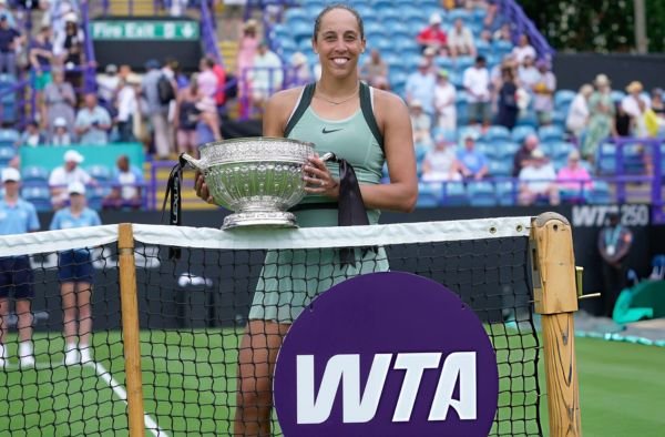 Madison Keys Wins Third Eastbourne Title, Defeats Maria Tatjana Ahead of Wimbledon