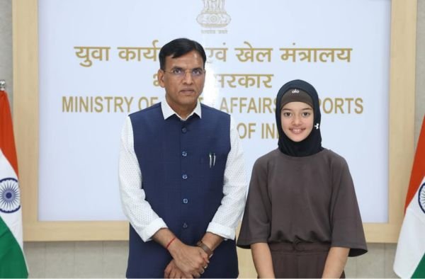Sports Minister Mansukh Mandaviya Backs Atiqa Mir's Formula 1 Dream