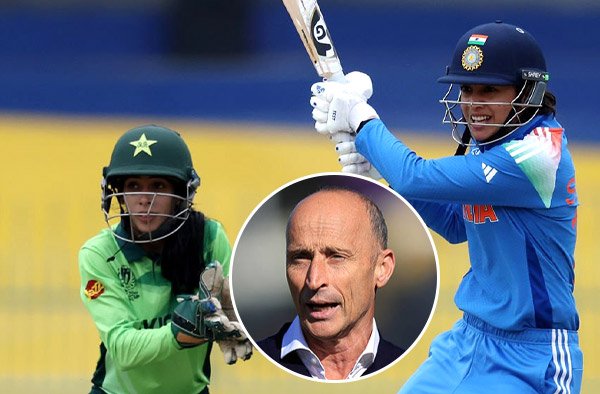 India vs Pakistan ICC Women's T20 World Cup 2026: Nasser Hussain Puts Smriti Mandhana in Focus