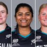 New Zealand Add Flora Devonshire, Nensi Patel, and Izzy Sharp to 2026-27 Central Contract