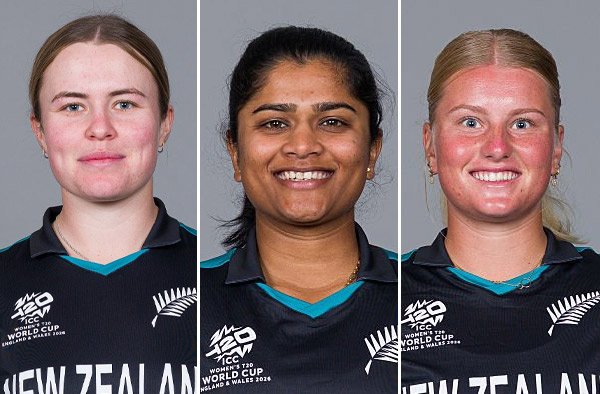 New Zealand Add Flora Devonshire, Nensi Patel, and Izzy Sharp to 2026-27 Central Contract