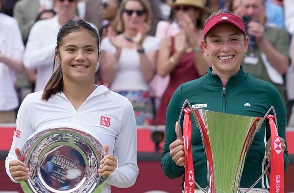 Donna Vekic Wins Queen's Club 2026 Title as Lucky Loser, Beats Emma Raducanu