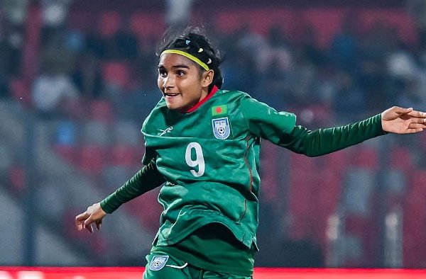 Sagorika's Stoppage-Time Strike Sends Bangladesh Into Third Straight SAFF Women's Championship Final