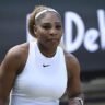 Serena Williams, Muchova Fall in Berlin Open Doubles Opener
