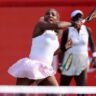 Serena Williams Wins on Return at Queen's Club With Doubles Partner Victoria Mboko